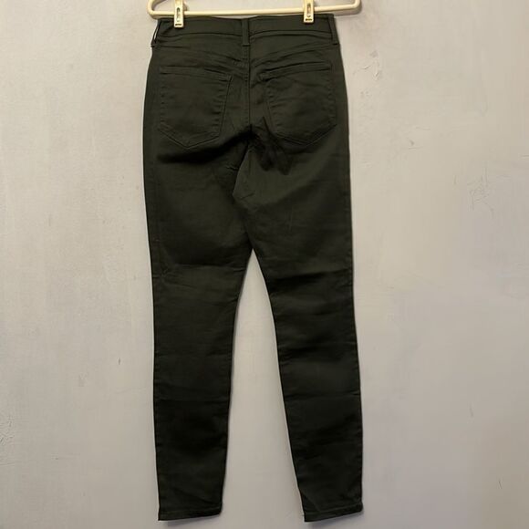 Market & Spruce olive skinny jeans Size 4 NWOT - Picture 5 of 9